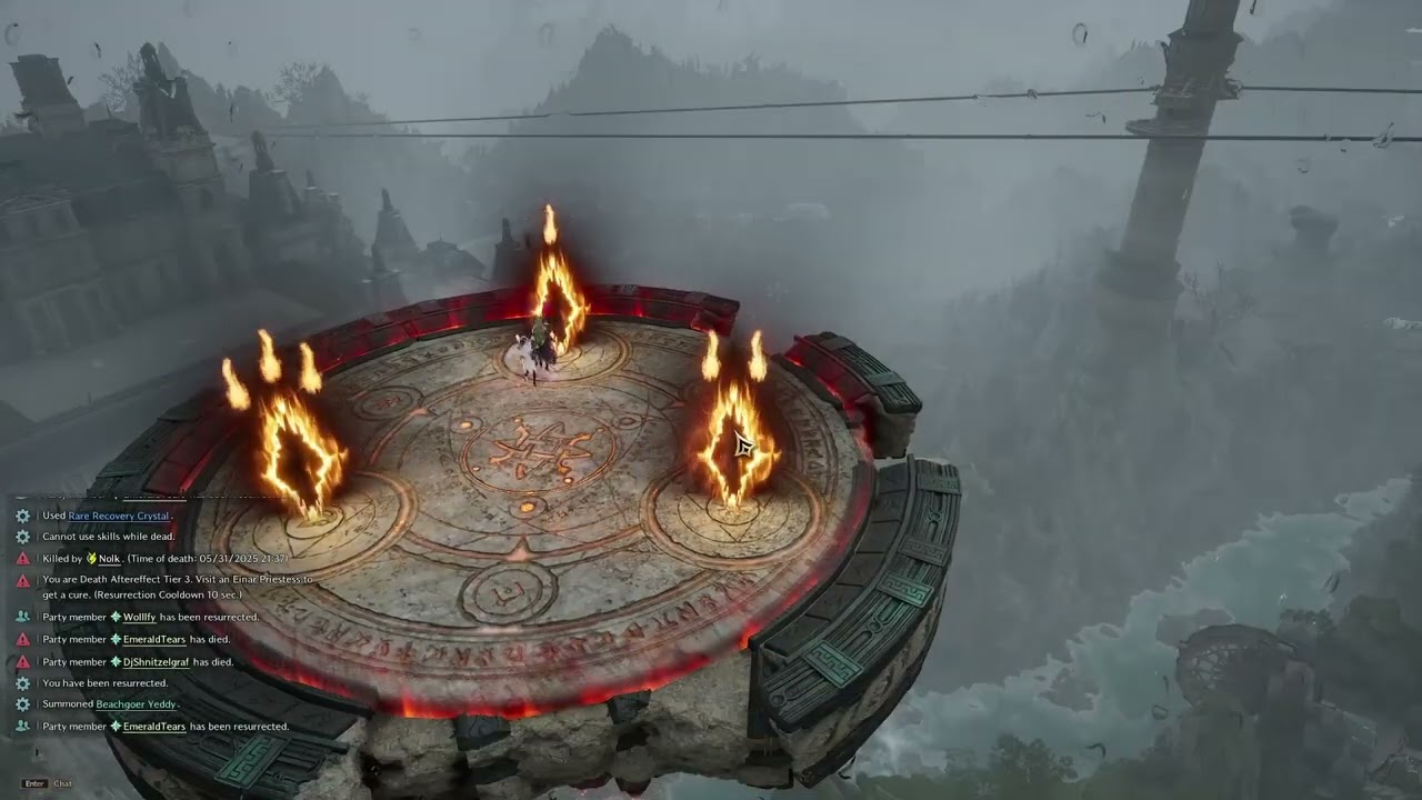 SNS/SPEAR Throne and Liberty ( Sui Generis ) clan