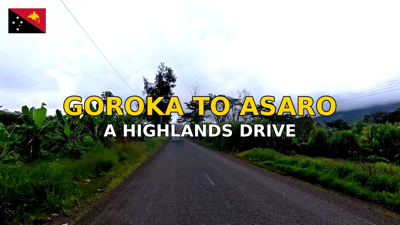 🇵🇬 Поездка из Гороки в долину Асаро | Воспоминания, история и кофейный край