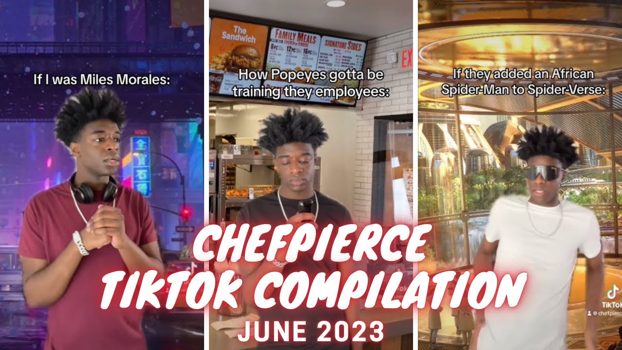 ChefPierce TikTok Compilation June 2023