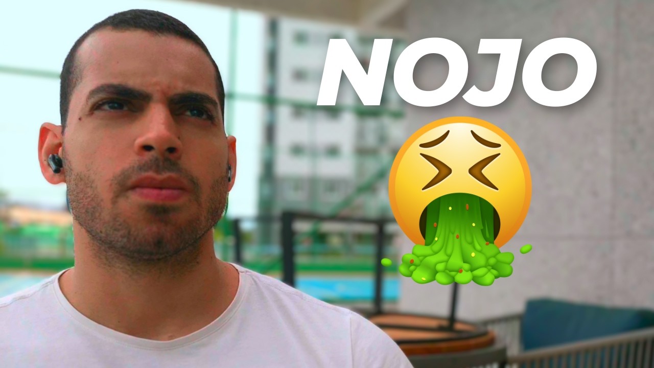 PORQU&Ecirc; N&Atilde;O VOU MAIS &Agrave; ACADEMIA DE REDE 🤮