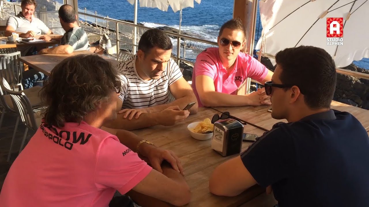 Compilatie drie dagen Pro Recco - AZC Alphen (Champions League)