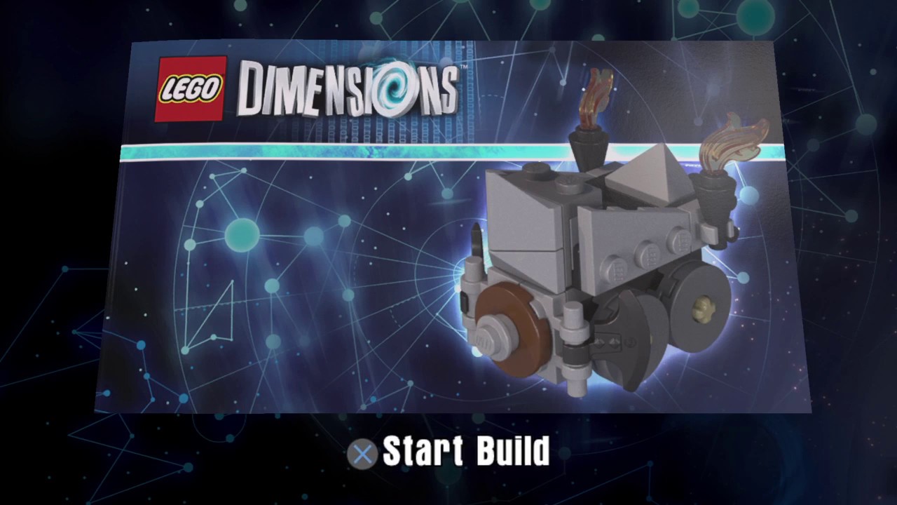Lego Dimensions: Gimli's 