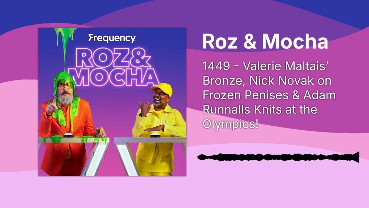 1449 - Valerie Maltais’ Bronze, Nick Novak on Frozen Penises & Adam Runnalls Knits at the...