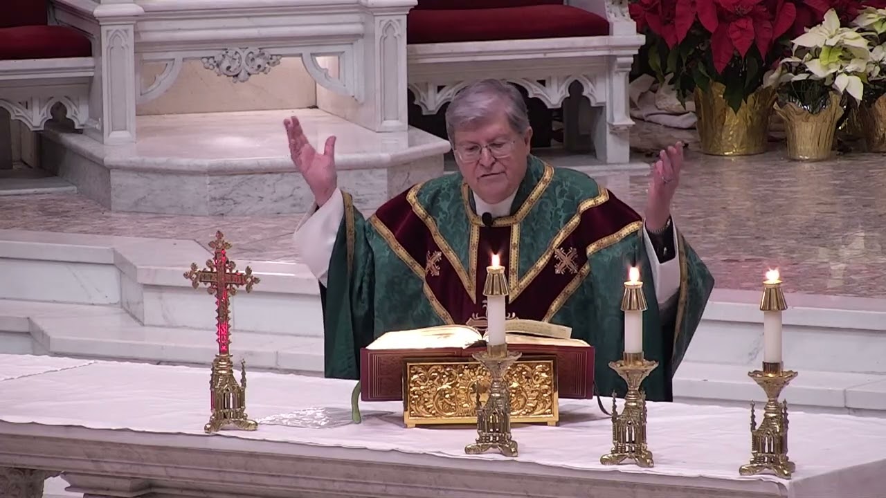 Catholic Sunday Mass – January 25th, 2026