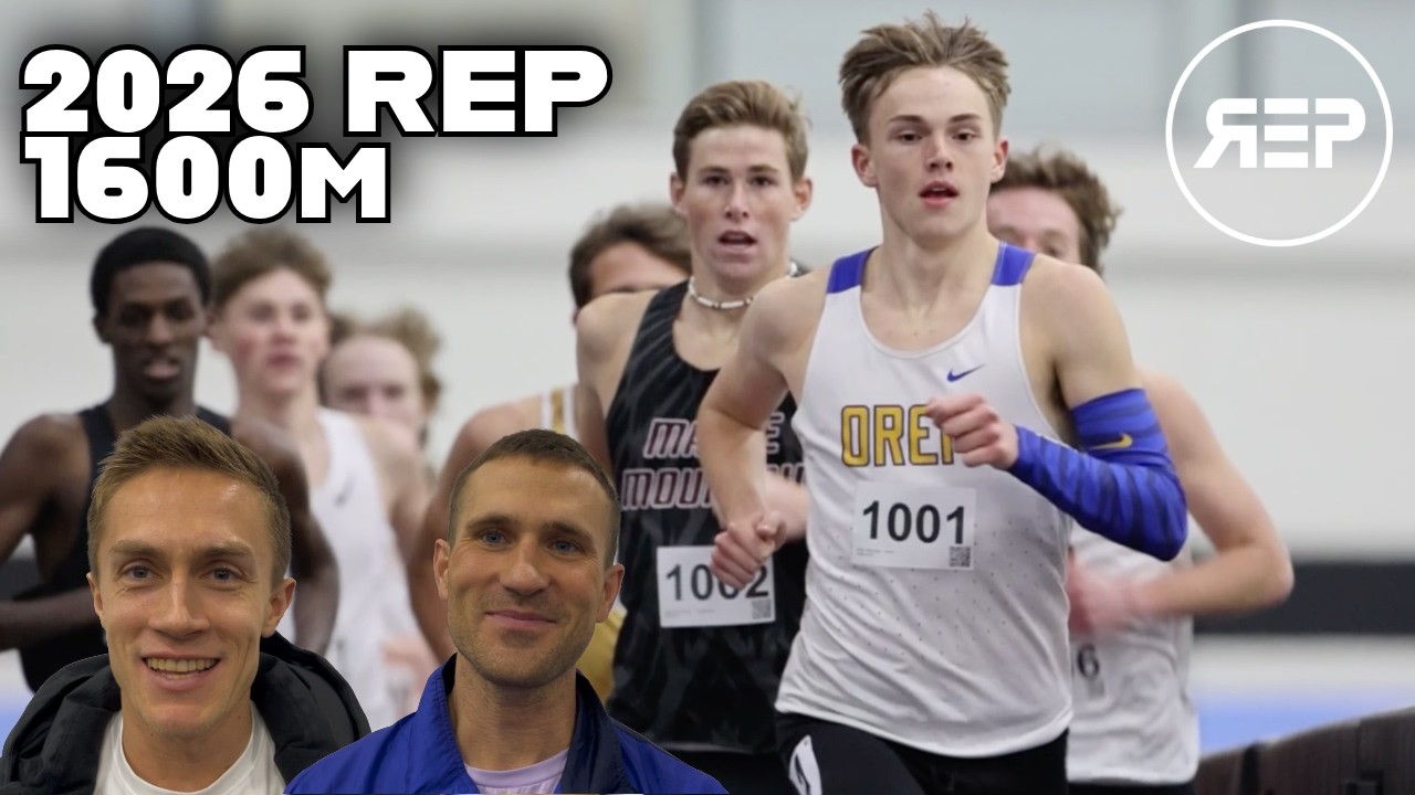 REP 2026 1600m | Piotr Mecham | Logana Rohatinsky&rsquo;ego