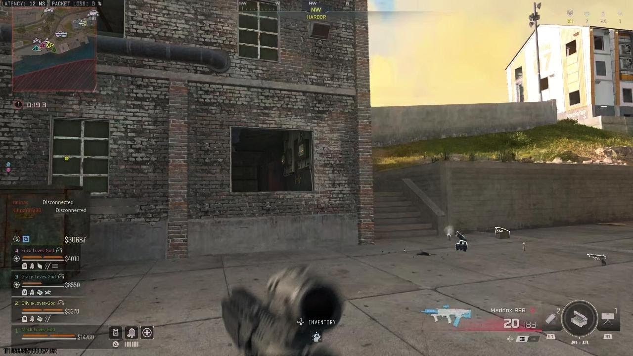 Call of Duty resurgence quads Best team win