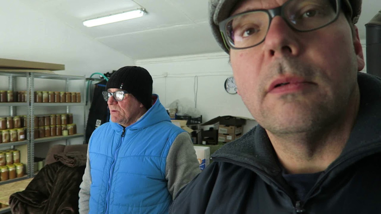 Karmienie pszczół -zima/wiosna cz -1