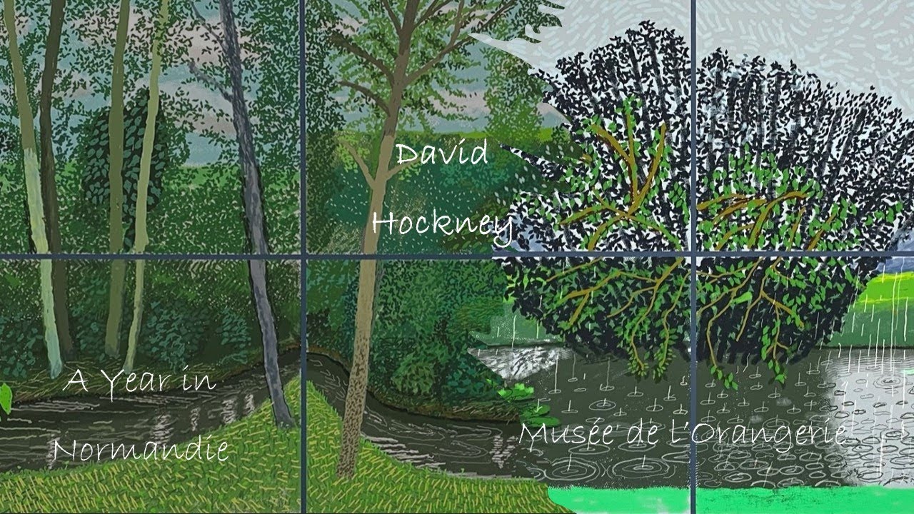 David Hockney à l'Orangerie : Une Année en Normandie