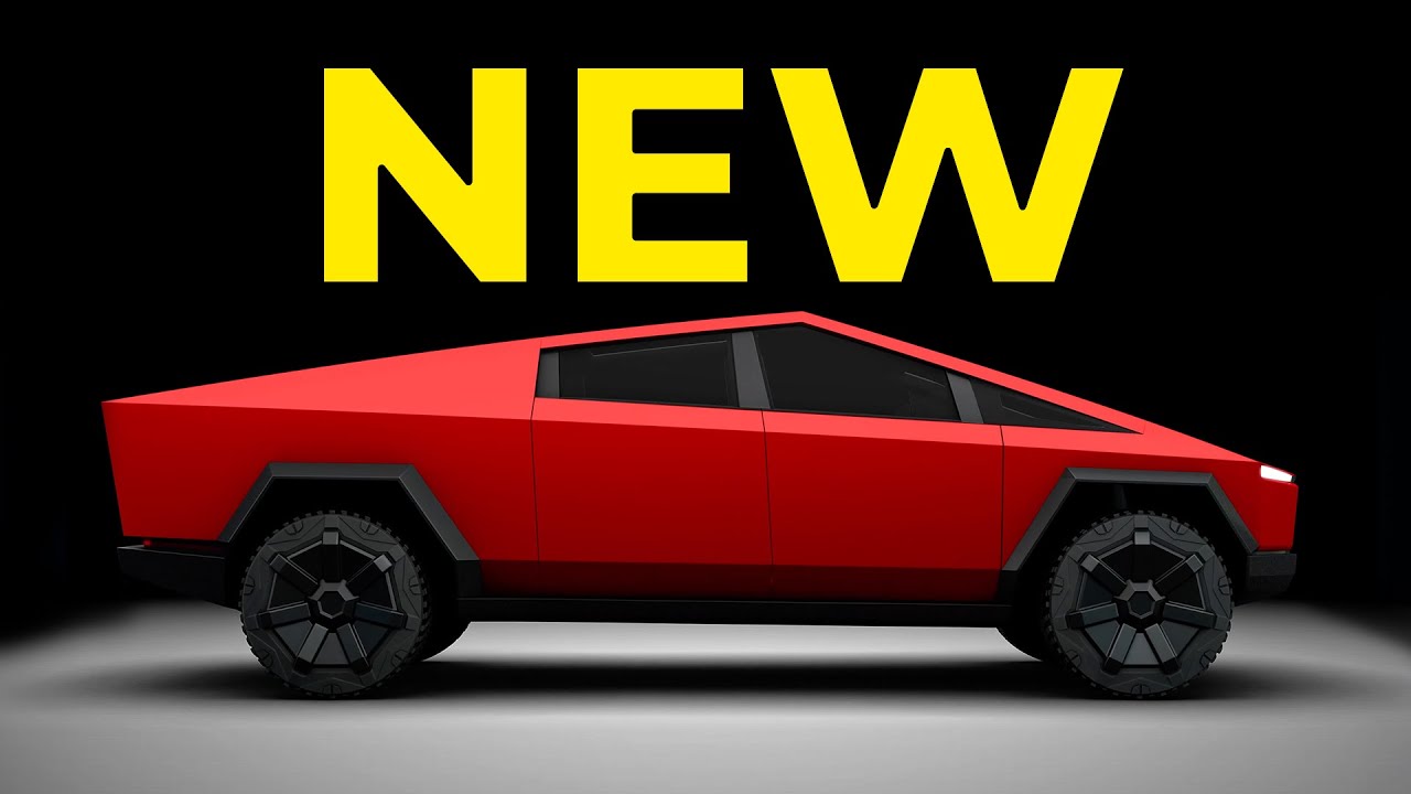 Cybertruck - Prototype VS Production