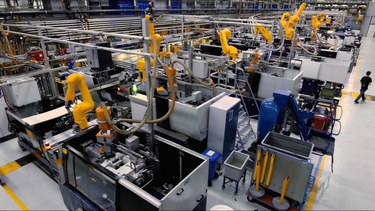 50. Geburtstag GF Piping Systems Werk in Seewis – Portrait Video