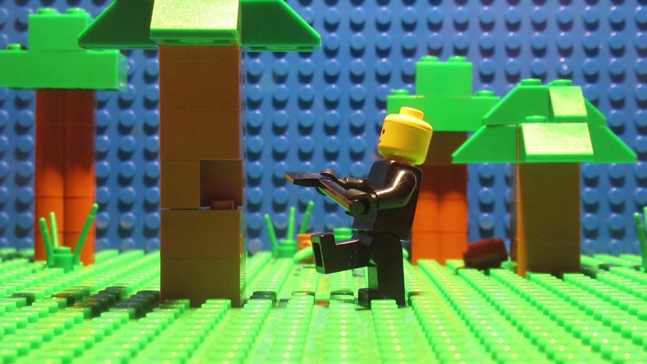 LEGO LUMBERJACK BOI!!!