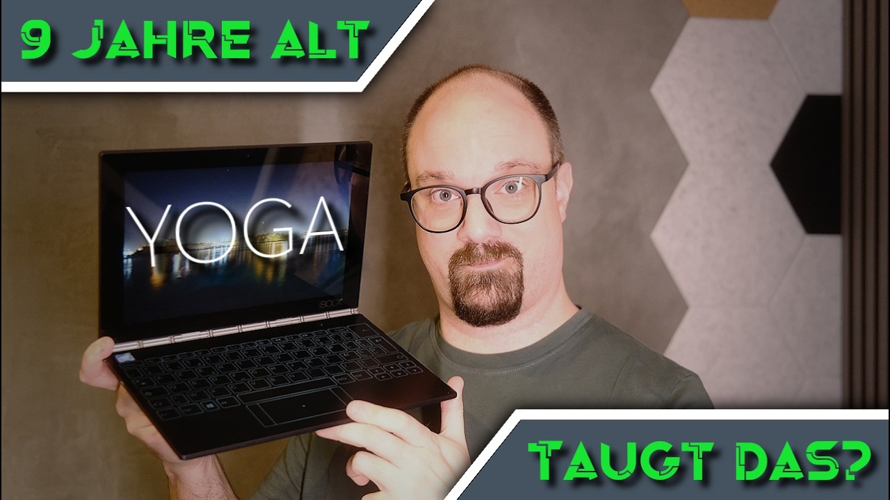 Refurbished - Mein Traum-Tablet: Das Yoga-Book #techgadgets