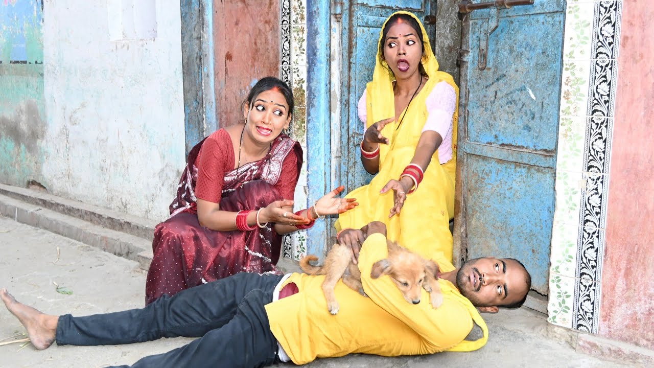 बउराईल बलमुआ होली में | Bhojpuri comedy