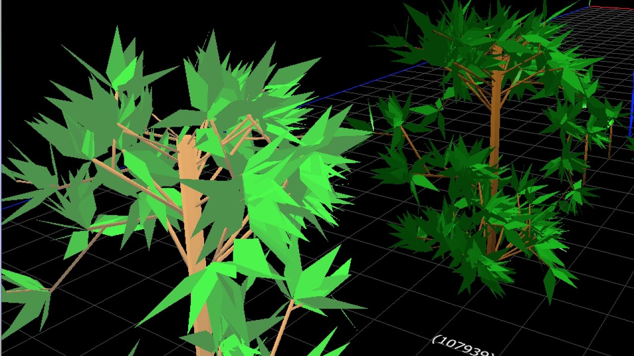 Plant evolution simulator: Evolving complex trees to capture sunlight