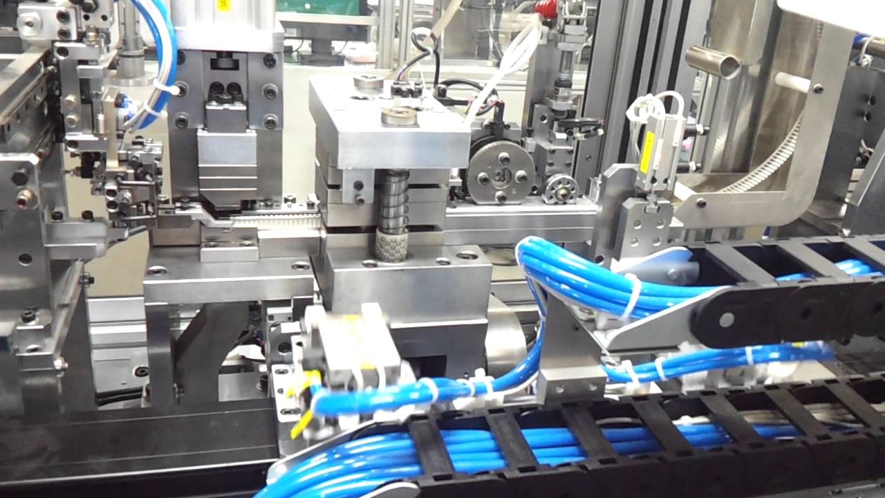 Automation Pin inserting machine  12 ways