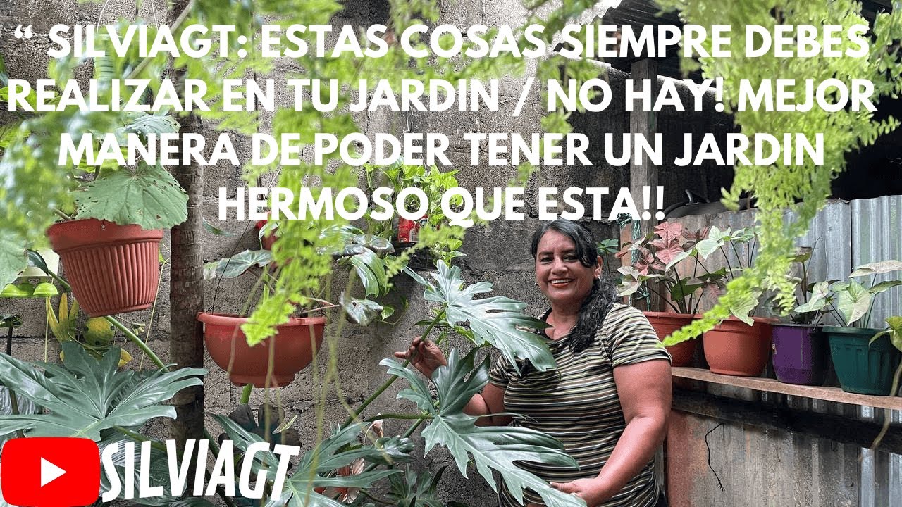 EL JARDIN DE SILVIAGT: 