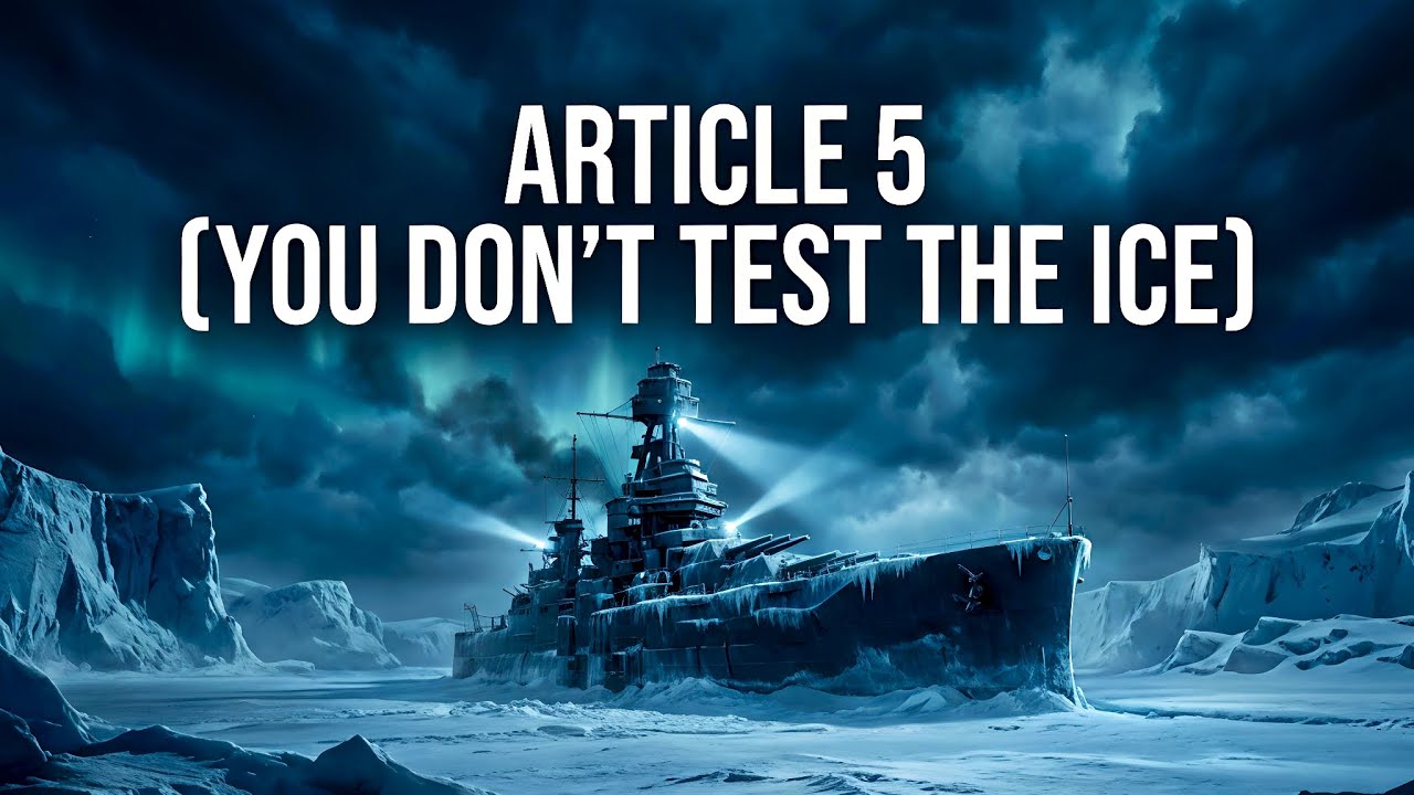 ARTICLE 5 (YOU DON’T TEST THE ICE) Cinematic War Rock / Dark Epic - Kawa7Music 