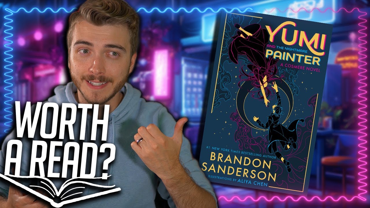 Yumi and the Nightmare Painter by Brandon Sanderson | Worth a Read? (Spoiler-Free Review)