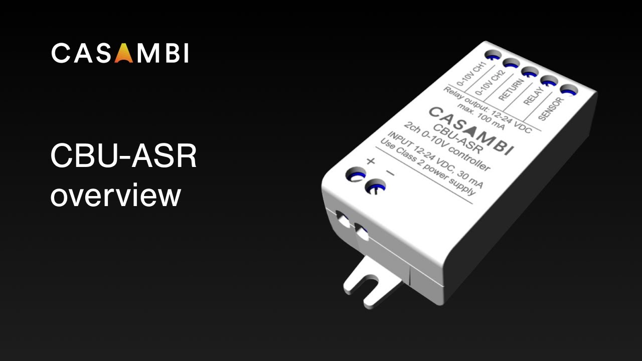 CBU-ASR overview