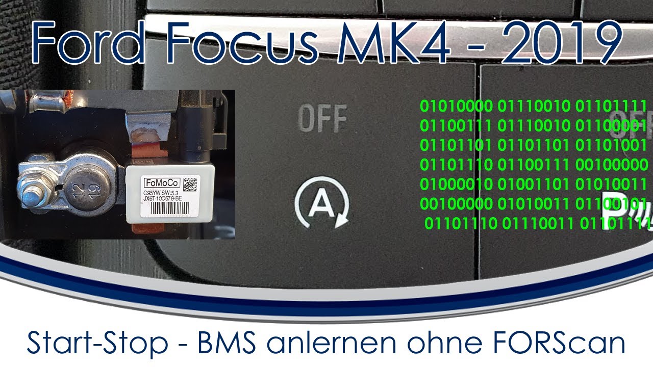 #98 Сброс / обучение BMS (датчик)