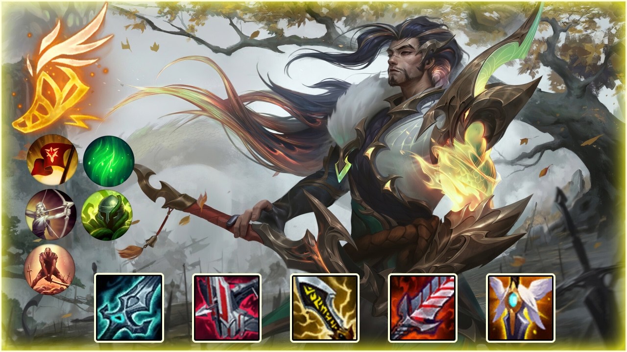 WilianBonner Yasuo Montage &mdash; Испытание Yasuo RANK#2 | STAR LOL