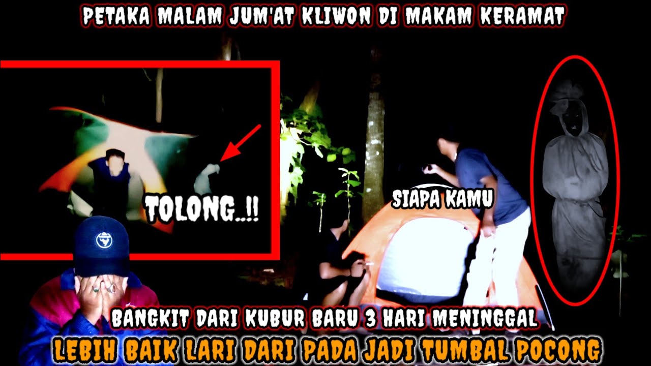 CAMPING HOROR: POCONG BANGKIT DARI KUBUR MUNCUL MENEROR KU