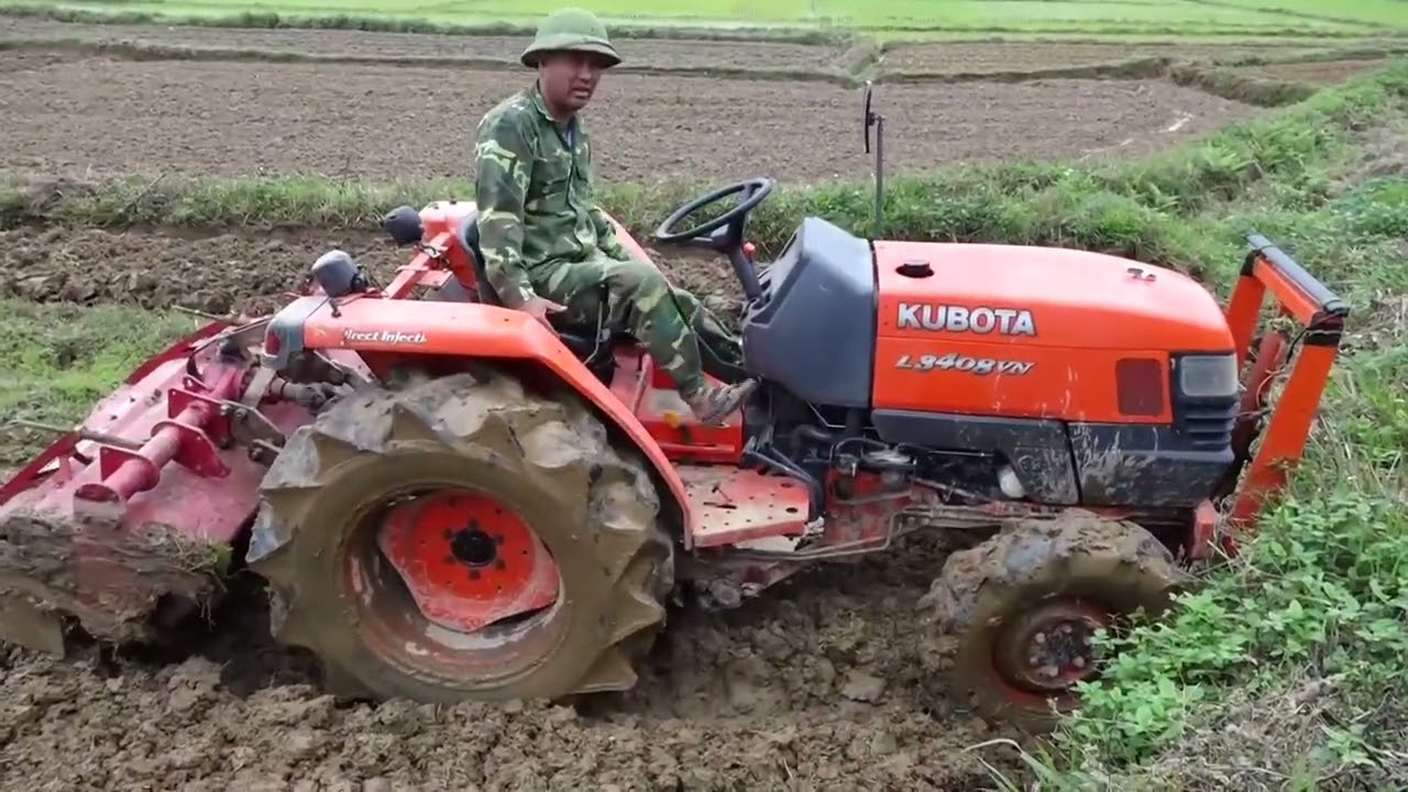 Sức Mạnh Thật Sự Của Máy Cày Kubota