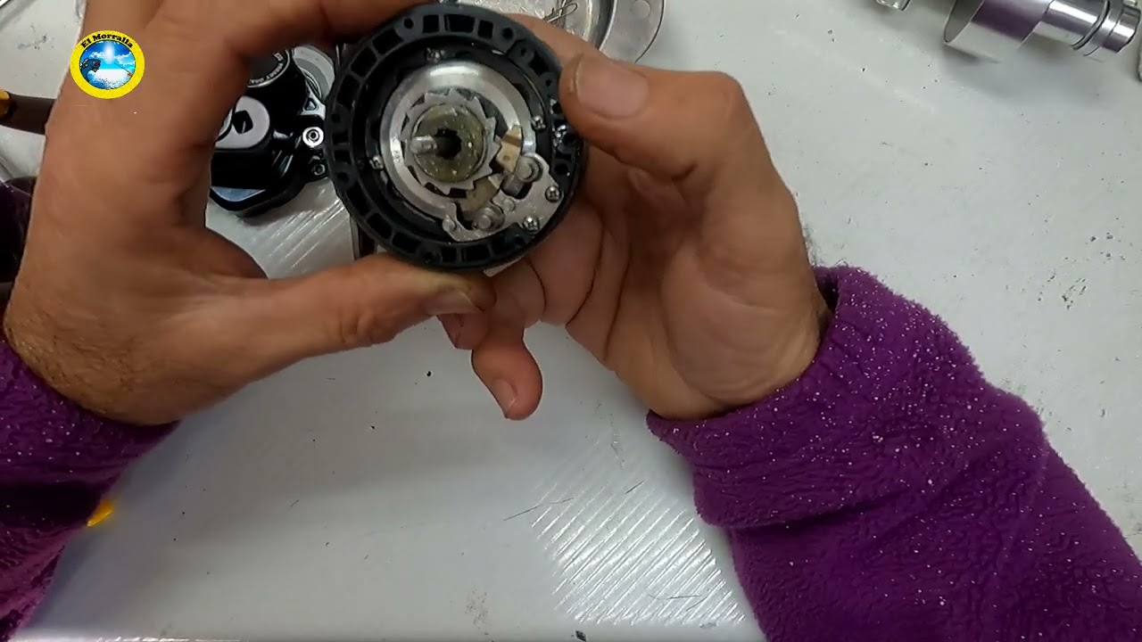 CARRETE O REEL DE PESCA TICA
