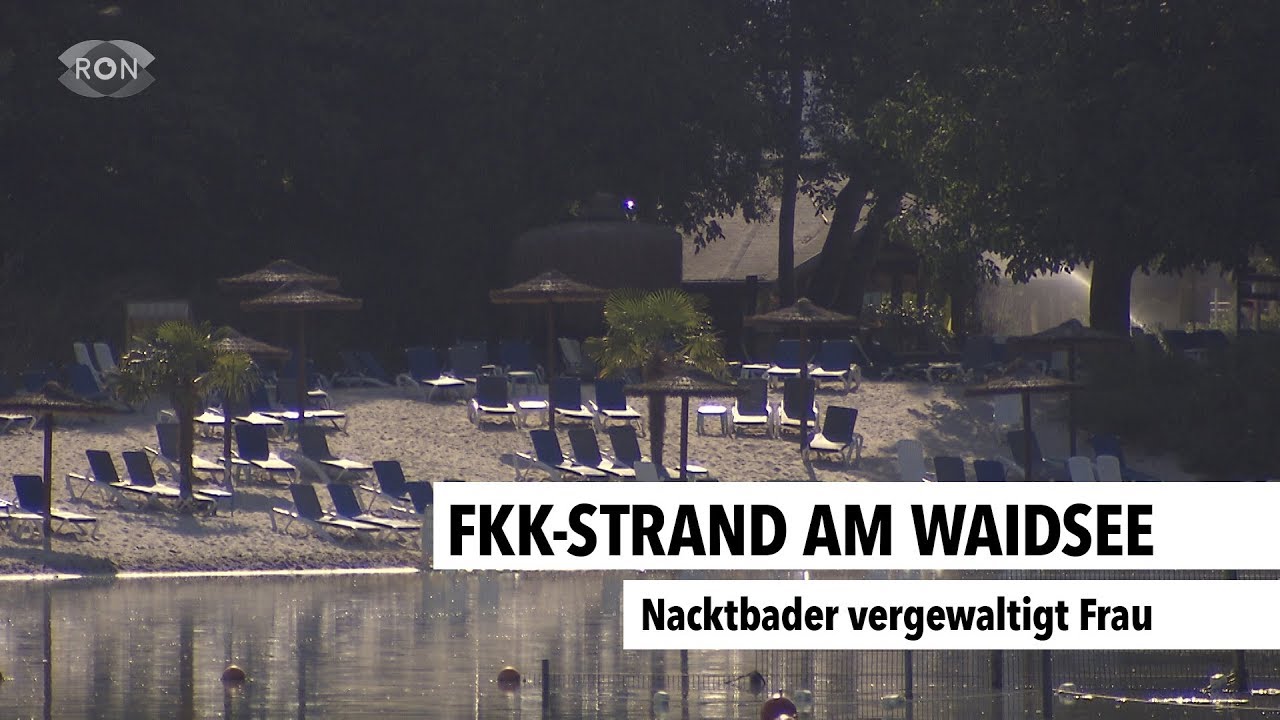 Mutma&szlig;liche Vergewaltigung am FKK-Strand (Waidsee in Weinheim) | RON TV