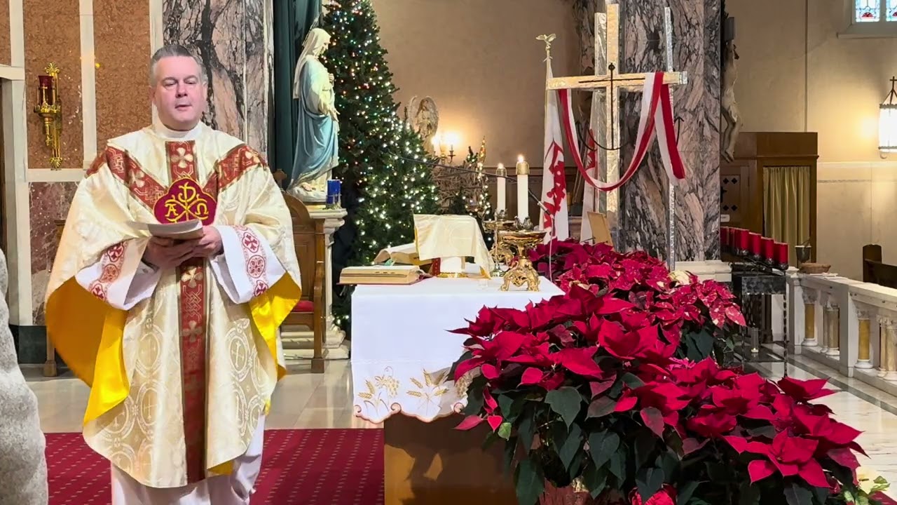 St. Casimir Mass for January 11, 2026