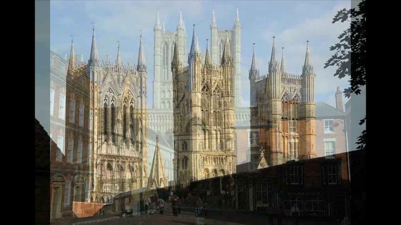 Lincoln Cathedral - Gustav Holst - Psalm 86 - 1977 choir boys' ceremonial leaving service