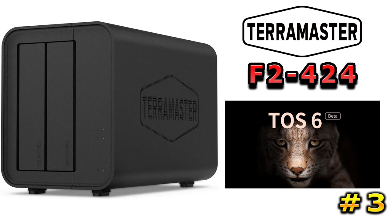 Instalamos y probamos el TOS 6 en la Nas Terramaster F2-424