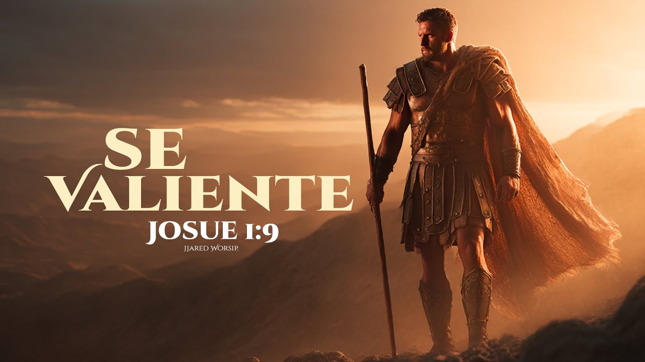 Escucha la Voz de Dios | Esfuérzate y Sé Valiente #musicacristiana