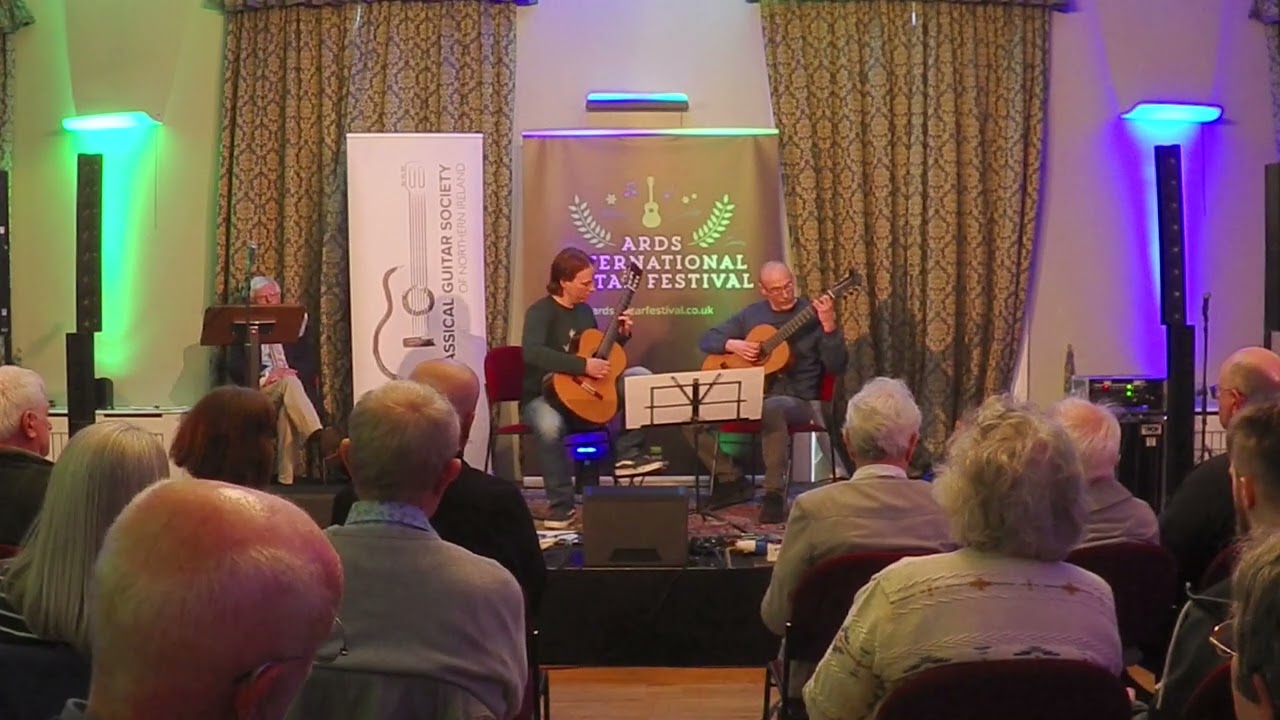 Água e Vinho - Egberto Gismonti (Ards Guitar Festival 2025)