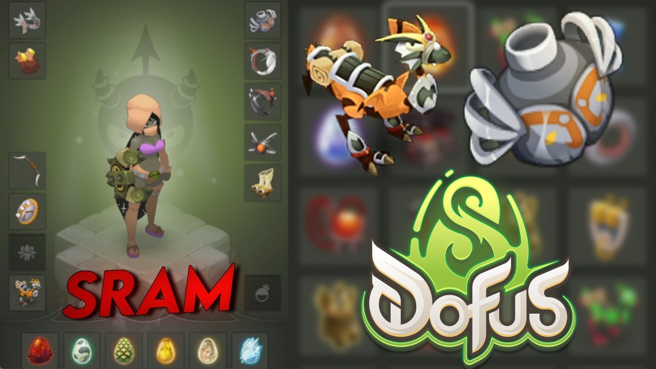 LE NOUVEAU STUFF SRAM RESEAU DE DOFUS ?