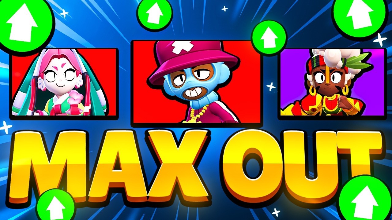 The Best 15 Brawlers To MAX OUT For Ranked!