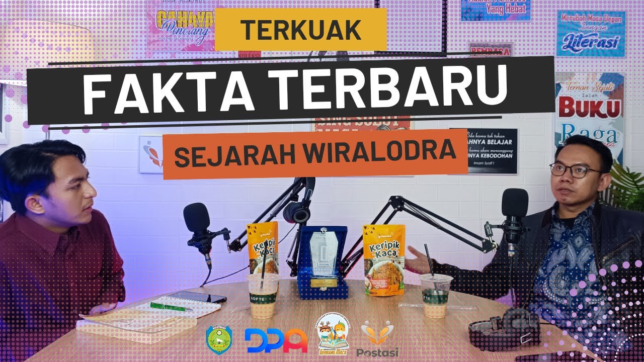 FAKTA TERBARU SEJARAH WIRALODRA | POSTASI - KANDA LITERASI #5 #SejarahIndramayu #Wiralodra