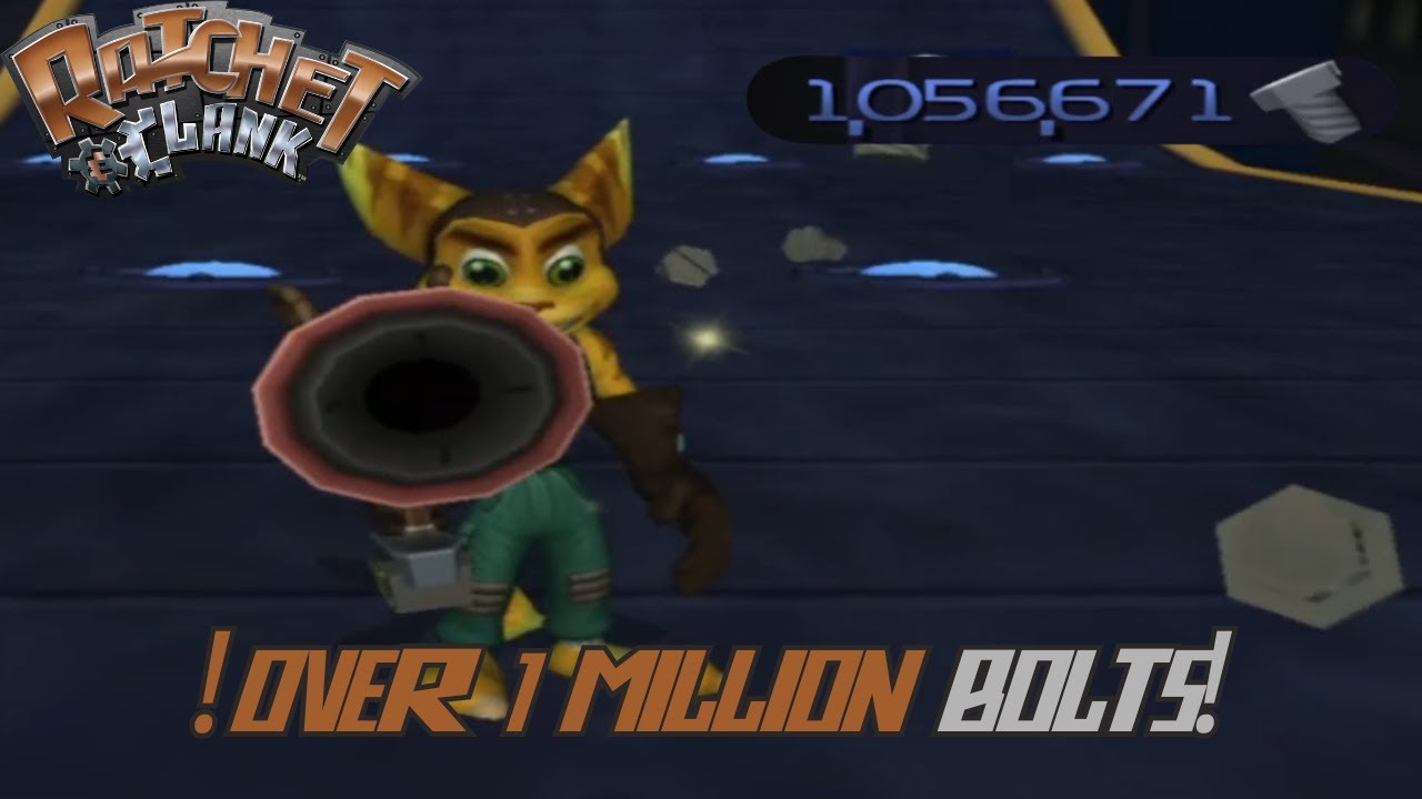 !INFINITE  BOLT GLITCH TUTORIAL! - Ratchet & Clank Bonus