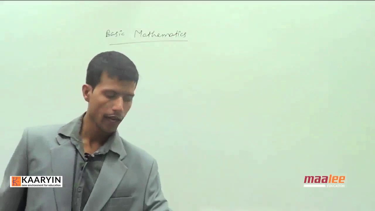 NEET PHYSICS - BASIC MATHEMATICS - WWW.NEETLIVE.COM