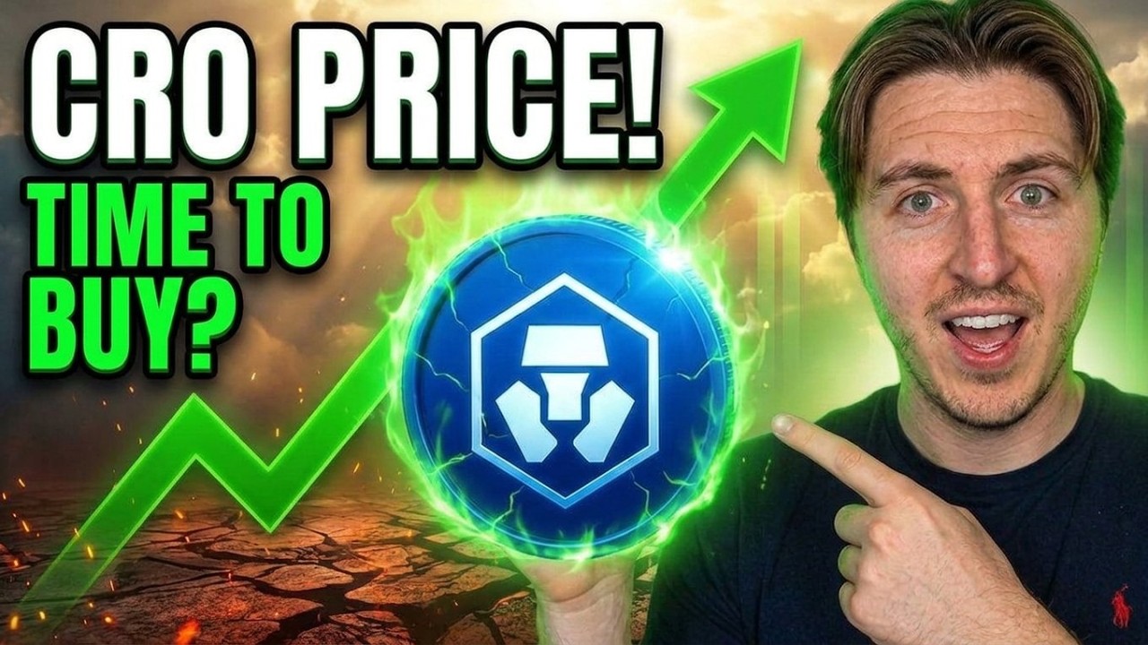 Crypto.com CRO Coin PRICE PREDICTION!!! (IIT IS TIME!)
