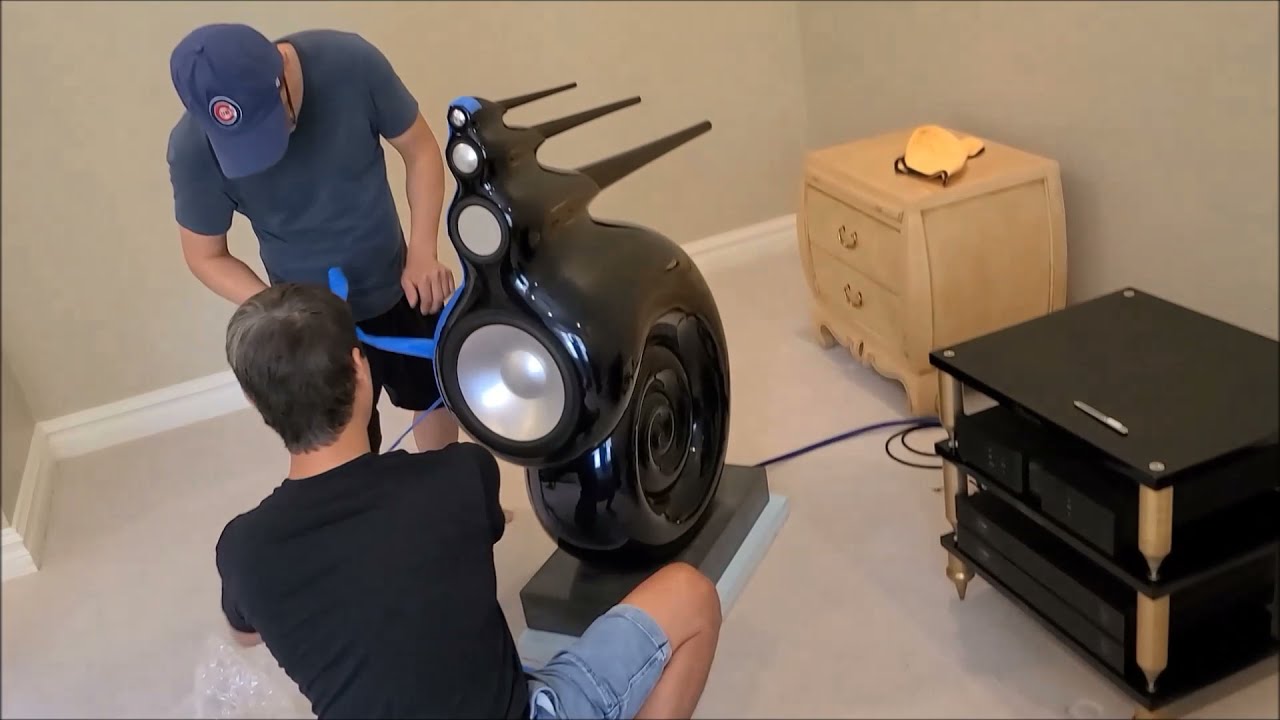 Part 1 - B&W Nautilus and Gold Note Install - 3mA Audio - Las Vegas client