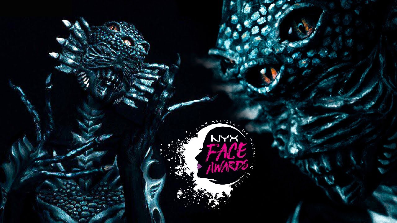 Nyx Face Awards Russia 2017 | Подводные твари / Underwater creatures | Top 15