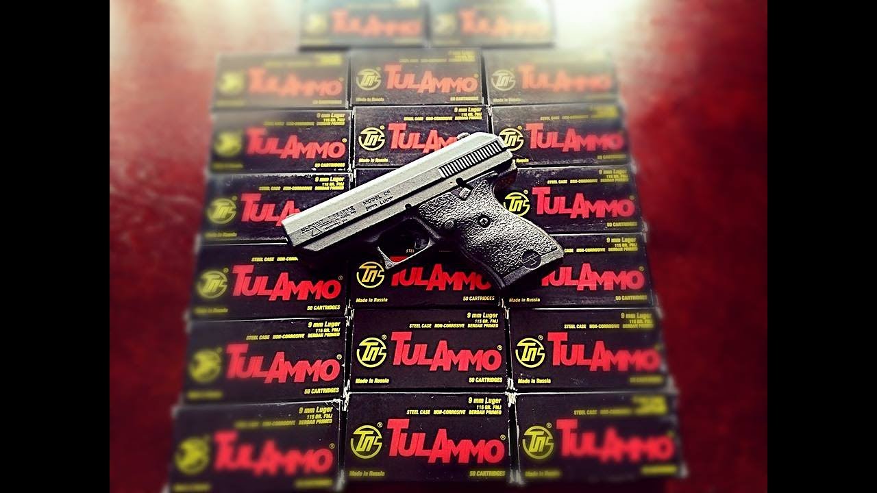 Hi-Point C9 (1000rd Of Tulammo Torture Test)