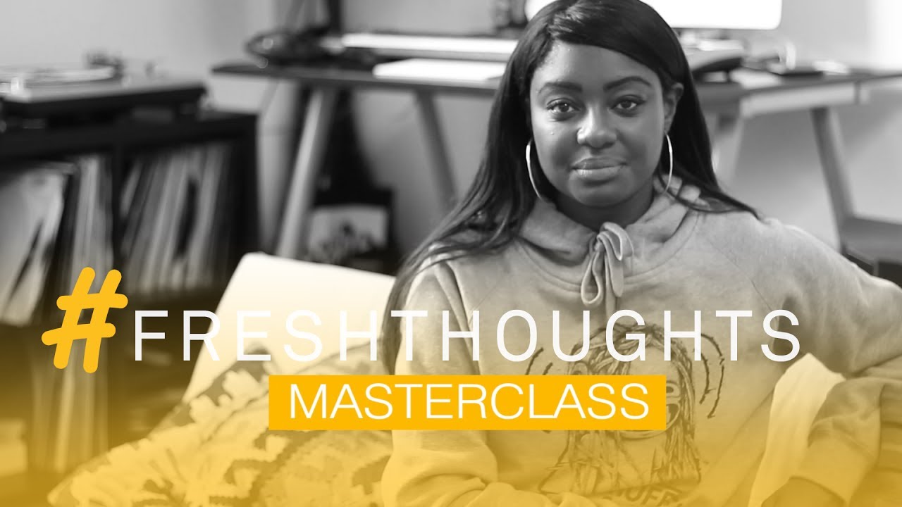#FreshThoughts Masterclass with Jinjin: Songwriting