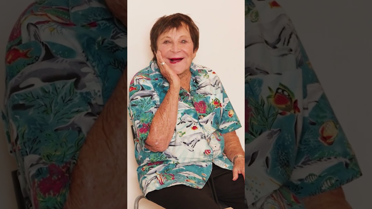 D'yan Forest on people not believing she's 91 and innuendo comedy I Steve Best Shoots