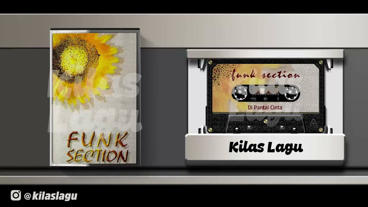 Funk Section - Di Pantai Cinta (Vokal: Glenn Fredly) (1997)