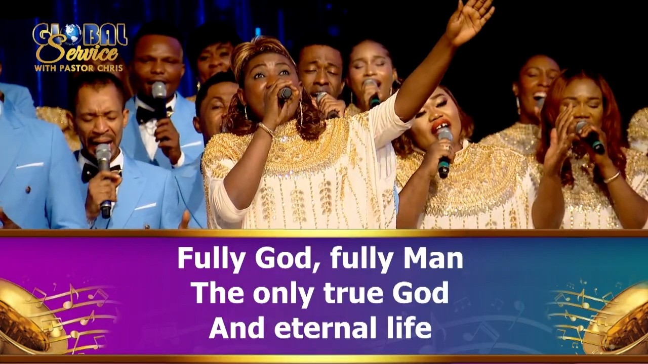 FULLY GOD, FULLY MAN BY MICHAELA AND LOVEWORLD SINGERS