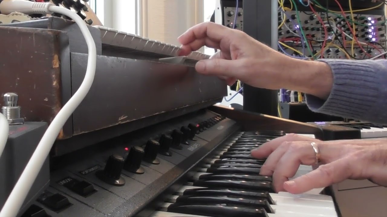 45 Years Old Analog Synthesizers