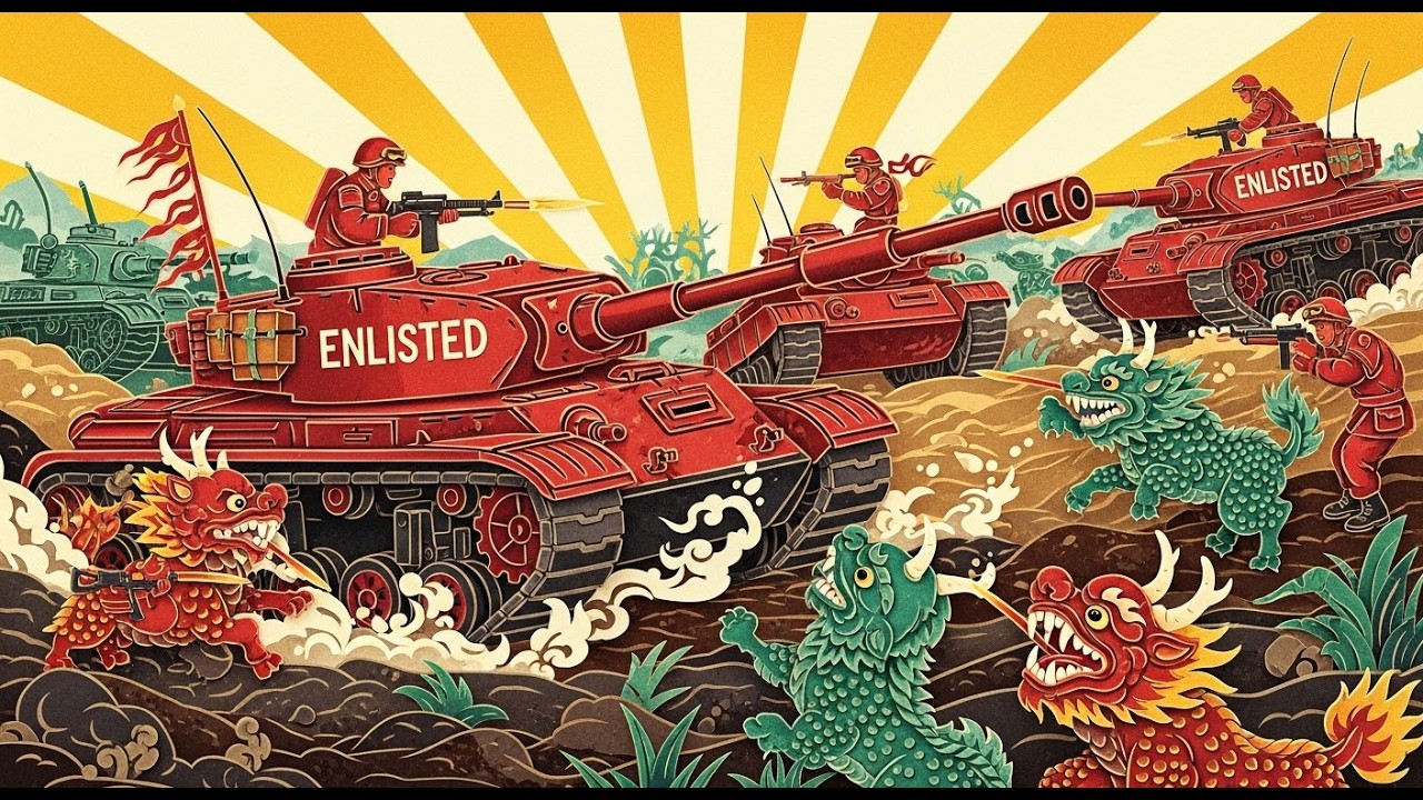 ЛУЧШИЙ БЕСПЛАТНЫЙ ШУТЕР 2026? ⚔️ Играем в Enlisted