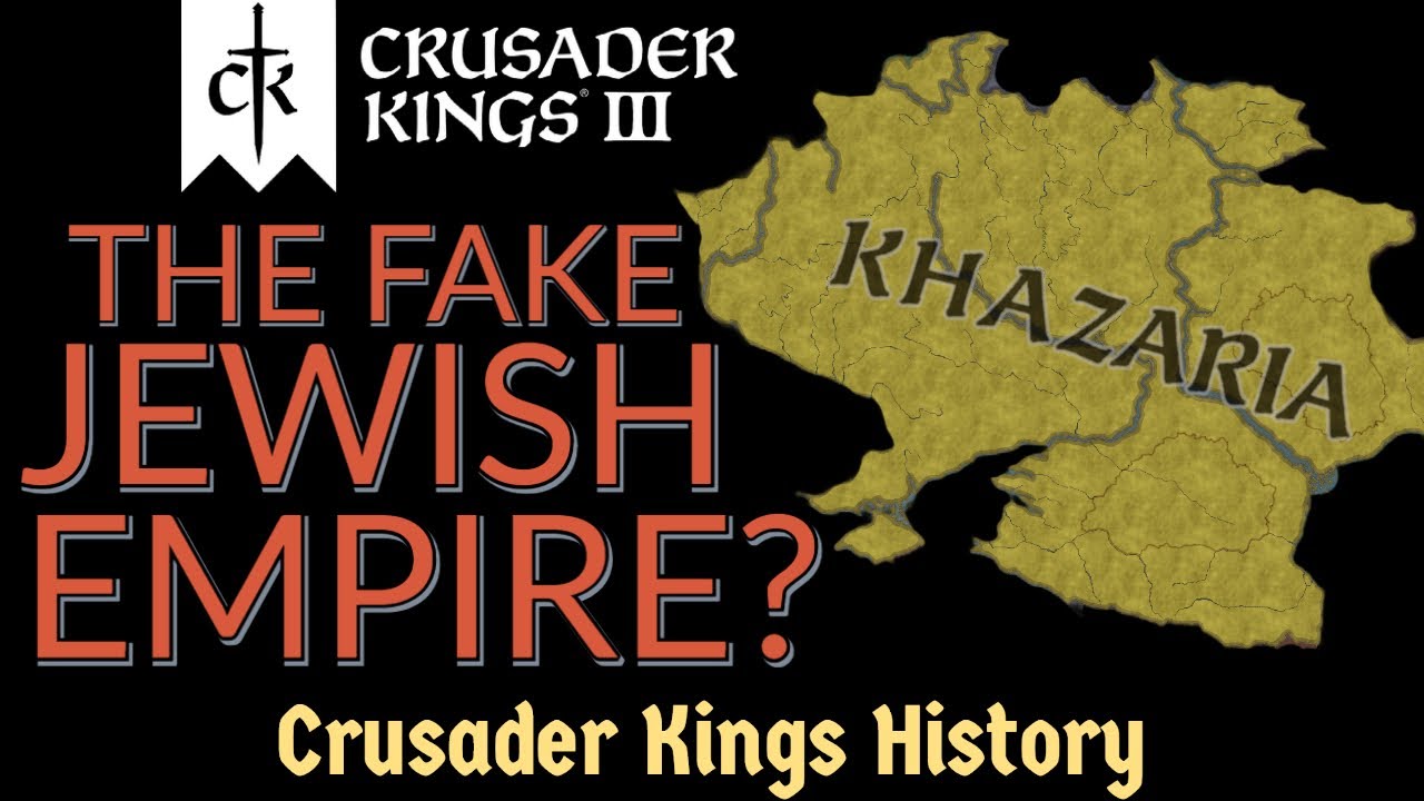Насколько исторична Хазария в Crusader Kings 3?